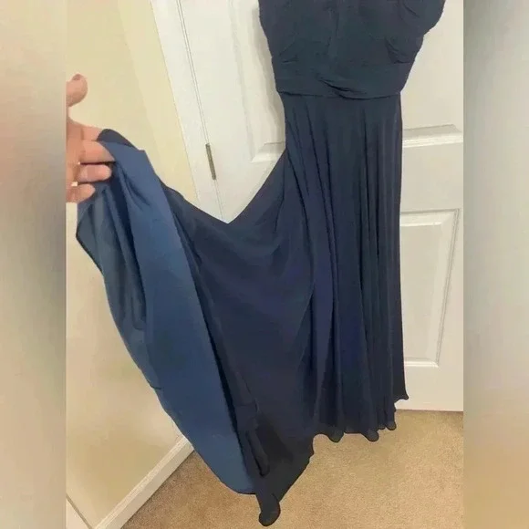 Black Watters & Watters Gown/Prom/Bridesmaid Dress - Picture 7 of 8